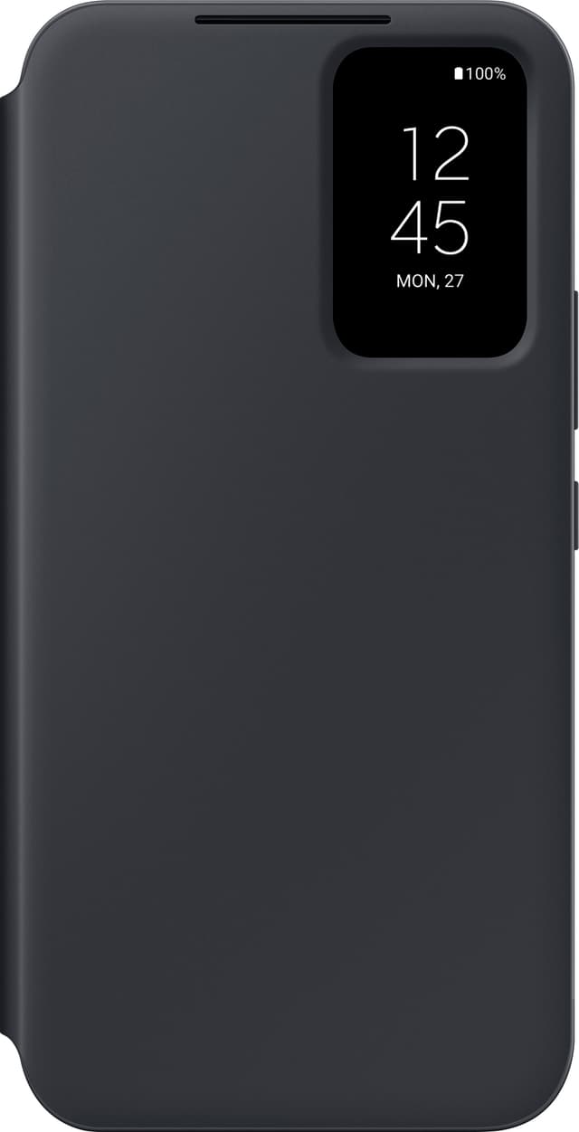 Samsung Galaxy A54 Smart View plånboksfodral (svart)