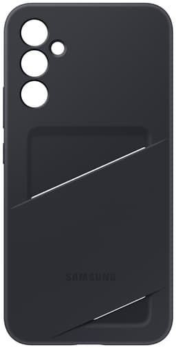 Samsung Galaxy A34 Card Slot suojakuori (musta)