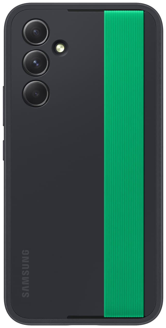 Samsung Galaxy A54 Haze Grip fodral (svart)