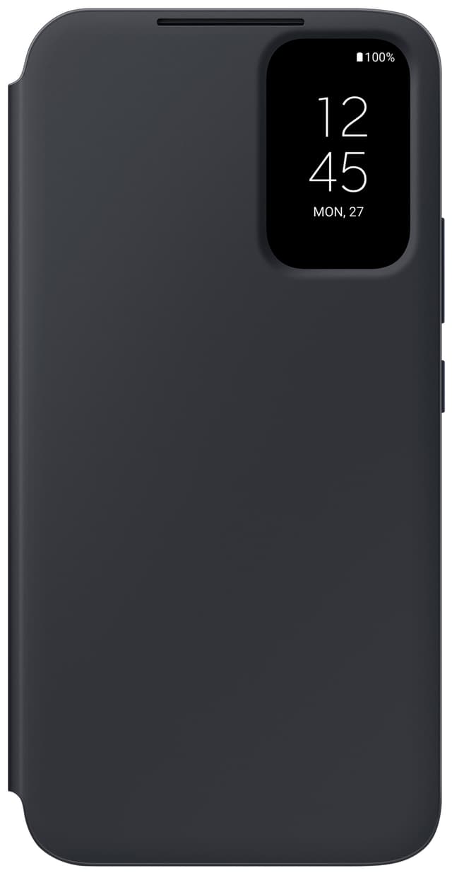 Samsung Galaxy A34 Smart View lommebokdeksel (sort)