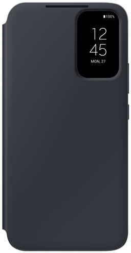 Samsung Galaxy A34 Smart View lompakkokotelo (musta)