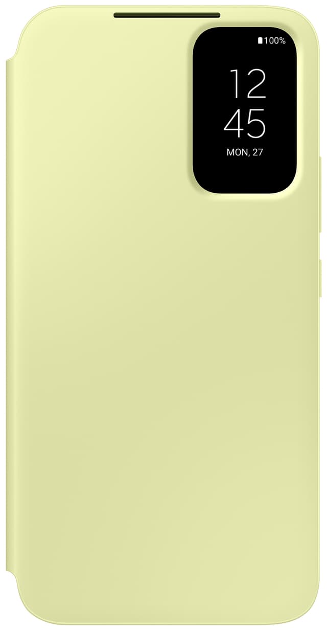 Samsung Galaxy A34 Smart View plånboksfodral (grönt)