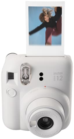 Fujifilm Instax Mini 12 kompaktkamera (hvit)