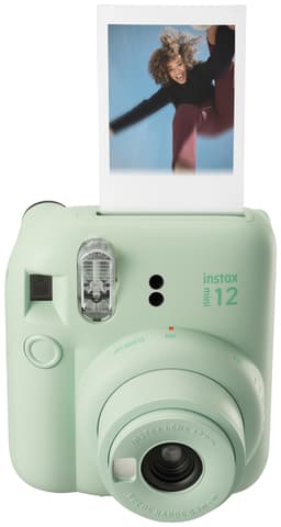 Fujifilm Instax Mini 12 kompaktkamera (grön)