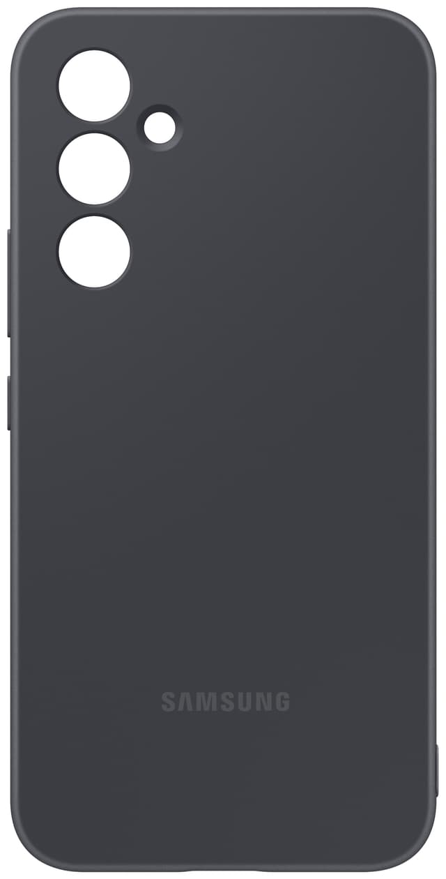 Samsung Galaxy A54 Silicone suojakuori (musta)