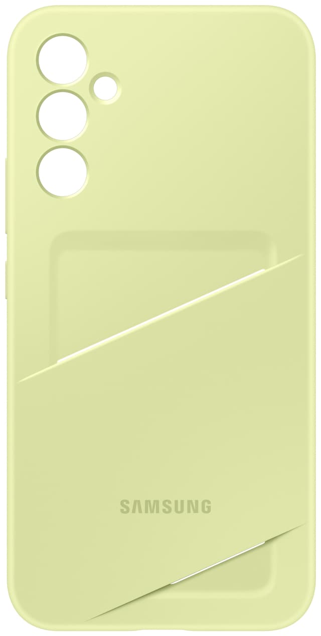 Galaxy A34 Card Slot fodral (grönt)