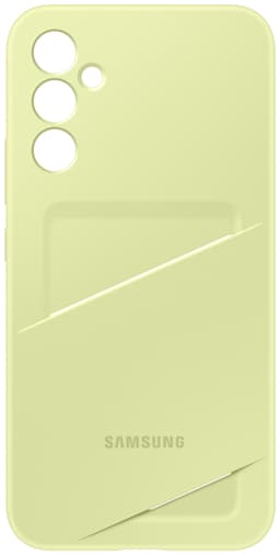 Samsung Galaxy A34 Card Slot fodral (grönt)