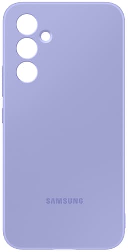Samsung Galaxy A54 Silicone fodral (lila)