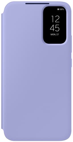 Samsung Galaxy A34 Smart View pungetui (lilla)