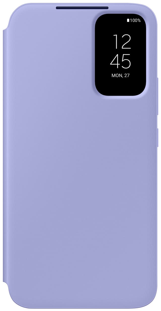 Samsung Galaxy A34 Smart View pungetui (lilla)