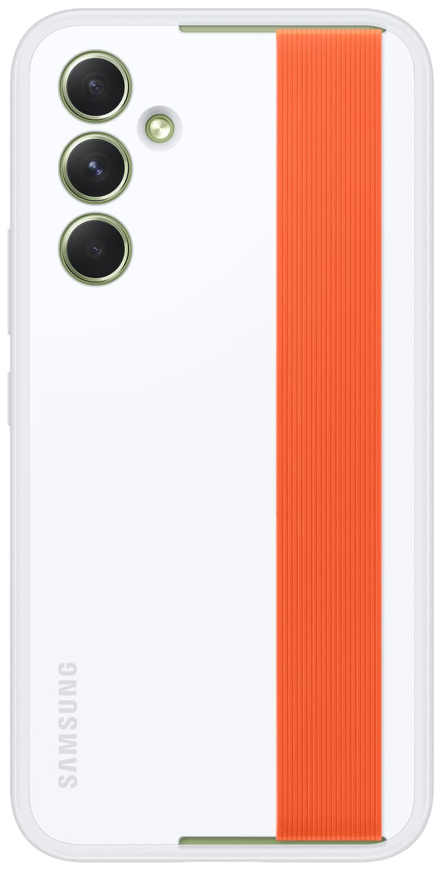 Samsung Galaxy A54 Haze Grip etui (hvid)