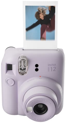 Fujifilm Instax Mini 12 kompaktkamera (lilla)