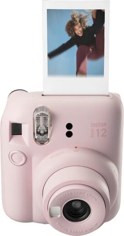 Fujifilm Instax Mini 12 kompaktkamera (rosa)