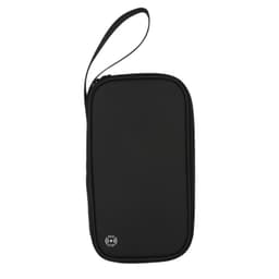 Stor RFID-kortholder og passetui Sort