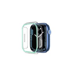 Beskyttelsesveske Glow in the Dark Grønn 40 mm Apple Watch 6/5/4