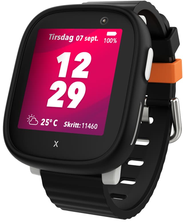 XPLORA X6-SE-SL-BLACK Smartwat