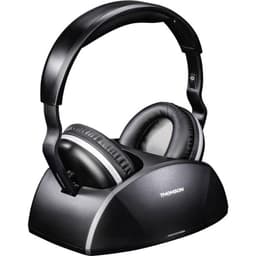 Thomson WHP3321BK Trådlös TV Over Ear hörlurar Over Ear