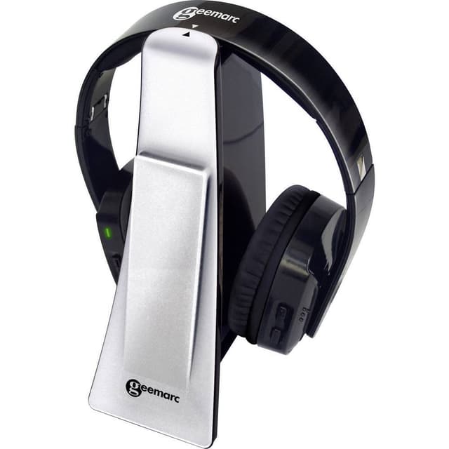 Geemarc CL7400 OPTI Trådlös TV Over Ear hörlurar Over