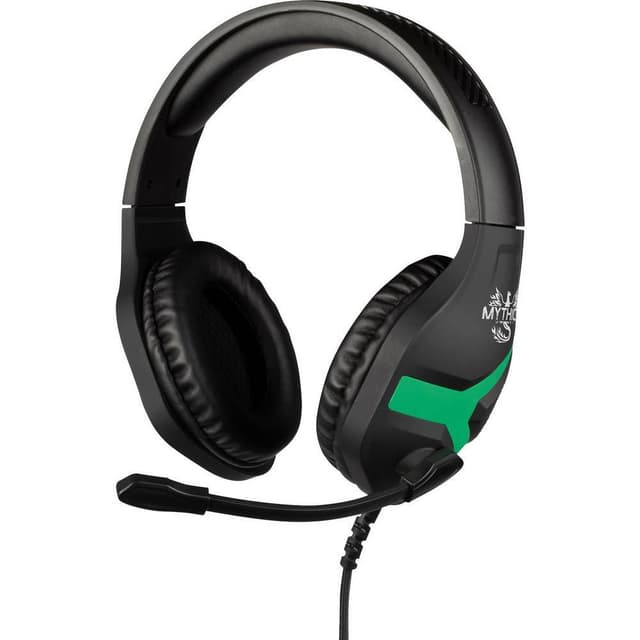 Konix NEMESIS Spel On-ear headset On-ear Svart / Grön