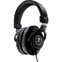 Mackie MC-100 Over Ear hörlurar Over Ear Svart