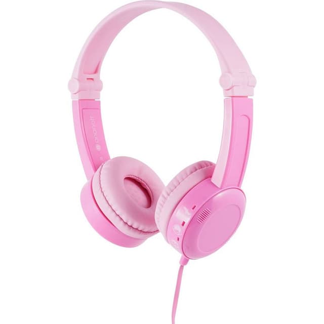 onanoff BP-TRAVEL-PINK On Ear-headset 1 stk