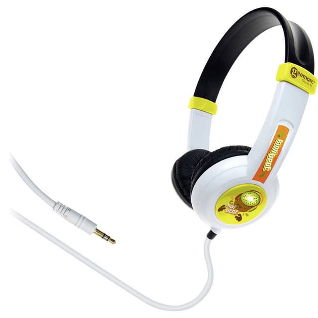 Geemarc KIWIBEAT Barn Over Ear hörlurar Over Ear Lätt
