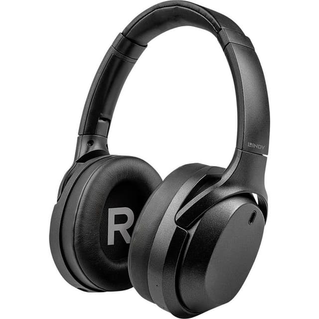 LINDY LH700XW Bluetooth, Sladd Over Ear hörlurar Over