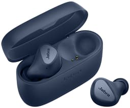 Jabra Elite 4 täysin langattomat in-ear kuulokkeet (laivastonsininen)