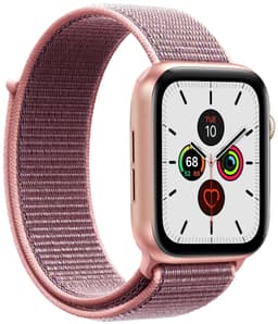 Puro Apple Watch 38-41mm nylonband (rosa)