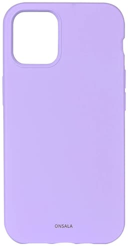 Onsala iPhone 11/XR Silicone cover (lilla)