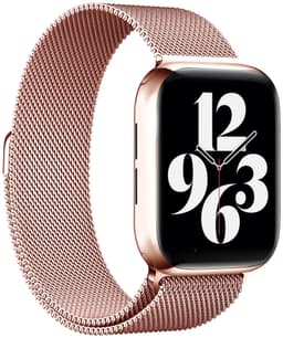 Puro Apple Watch 38-41mm Milanese armband (rosa)