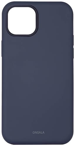 Onsala iPhone 14/13 Silicone deksel (blå)