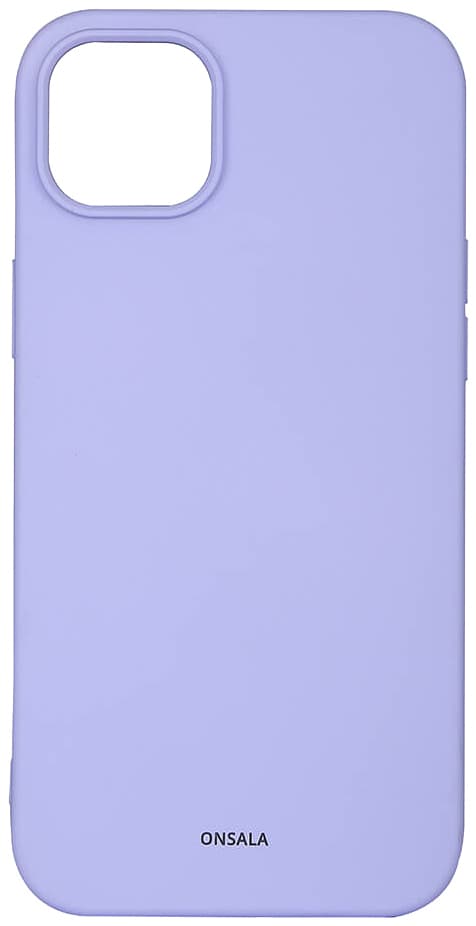 Onsala iPhone 14 Plus silikonskal (lila)