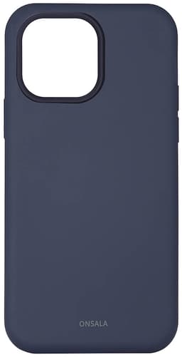 Onsala iPhone 14 Pro Max Silicone deksel (blå)