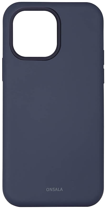 Onsala iPhone 14 Pro Max Silicone deksel (blå)