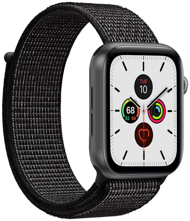 Puro Apple Watch 38-41mm nylonreim (sort)