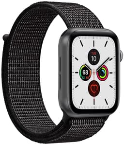 Puro Apple Watch 38-41 mm nylon urrem (sort)