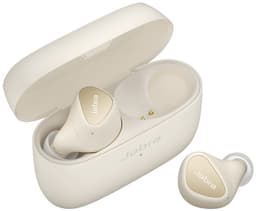 Jabra Elite 4 täysin langattomat in-ear kuulokkeet (vaalea beige)