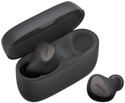 Jabra Elite 4 täysin langattomat in-ear kuulokkeet (tummanharmaa)