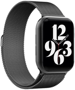 Puro Apple Watch 38-41mm Milanese reim (sort)
