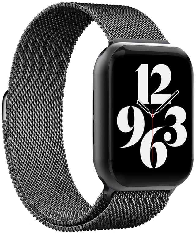Puro Apple Watch 38-41mm Milanese reim (sort)
