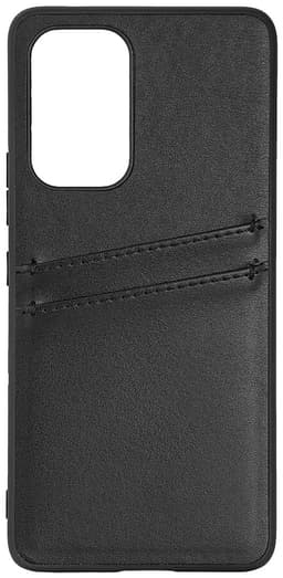 Buffalo Samsung Galaxy A53 5G mobilskal med kortfack (svart)