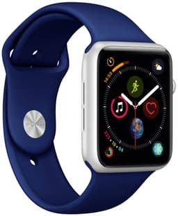 Puro Apple Watch 42-49mm armband (blått)
