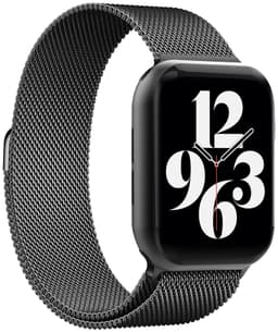 Puro Apple Watch 42-49mm Milanese reim (sort)