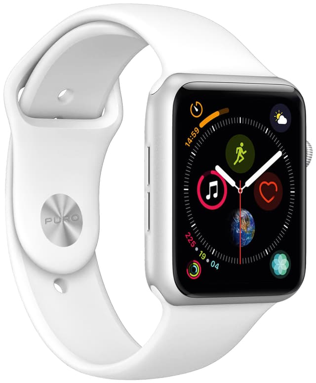 Puro Apple Watch 42-49mm armband (vitt)