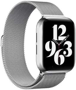 Puro Apple Watch 42-49mm Milanese reim (sølv)