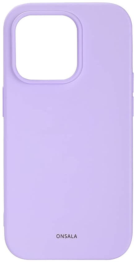 Onsala iPhone 14 Pro Silicone deksel (lilla)