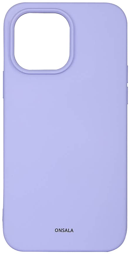 Onsala iPhone 14 Pro Max Silicone deksel (lilla)