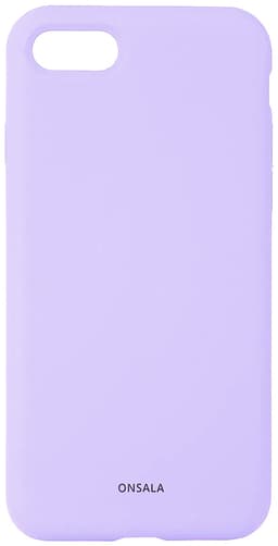 Onsala iPhone 8/7/6/SE Silicone suojakuori (violetti)