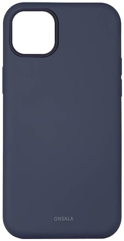 Onsala iPhone 14 Plus Silicone deksel (blå)